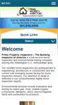 Mobile Screenshot of gethomeinspector.com